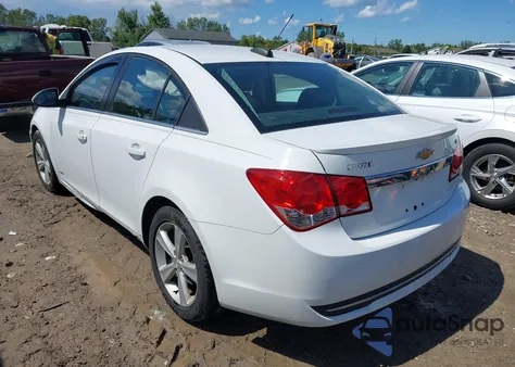 2015 Chevrolet Cruze 2Lt Auto z USA, uszkodzony, nr VIN 1G1PE5SB6F7162445